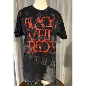 Vintage '90s Black Veil Brides‎ shirt